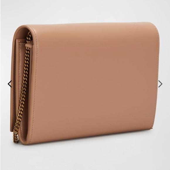 YSL Saint Laurent wallet on chain Cassandre Logo Plaque - Picture 11 of 12